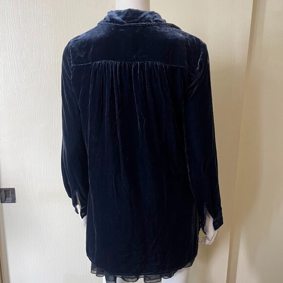 Johnny Was Jade Flicka Button Down Shirt XS - Picture 4 of 6